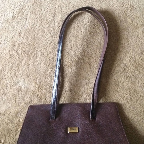 Gianfranco Ferre  Italian Leather Handbag - Picture 4 of 5